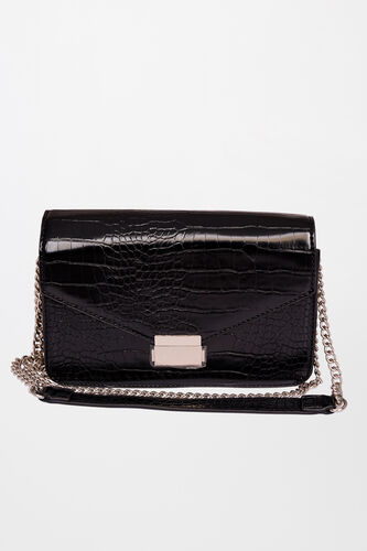 Black Sling Bag, , image 1